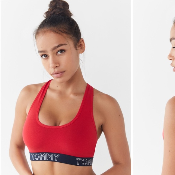 Tommy Hilfiger Other - TH Tommy Hilfiger UO metallic logo band bra